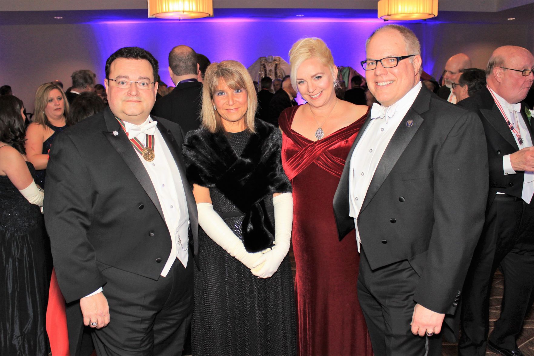 Dr. Shawn Merys, Toni Douaihy, Kathleen Bilderback, Lonny White